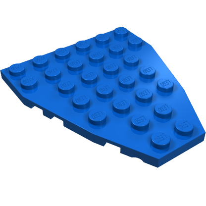 Part 50303 - Wedge, Plate 7 x 6 with Stud Notches (Boat Bow Plate) - De BrickPlaats