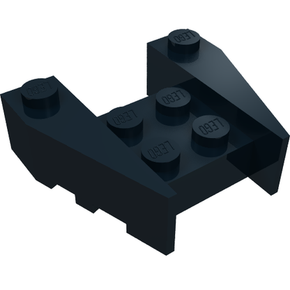 Part 50373 - Wedge 3 1/2 x 4 with Stud Notches - De BrickPlaats
