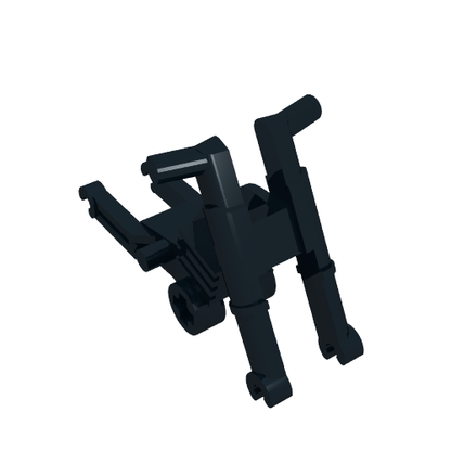Part 50859b - Motorcycle Chassis, Long Fairing Mounts and Foot Pegs - De BrickPlaats