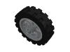Part 50862c01 - Wheel 15mm D. x 6mm City Motorcycle with Black Tire 21mm D. x 6mm City Motorcycle (50862 / 50861) - De BrickPlaats