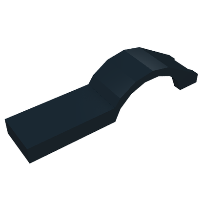 Part 50947 - Vehicle, Mudguard 1 x 4 1/2 - De BrickPlaats