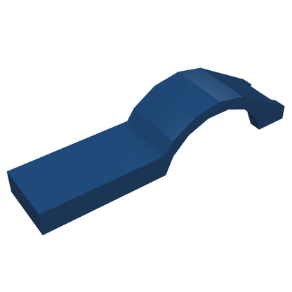 Part 50947 - Vehicle, Mudguard 1 x 4 1/2 - De BrickPlaats