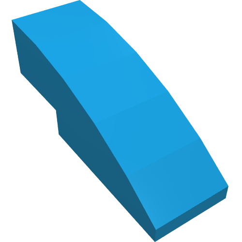 Part 50950 - Slope, Curved 3 x 1 - De BrickPlaats