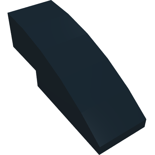 Part 50950 - Slope, Curved 3 x 1 - De BrickPlaats
