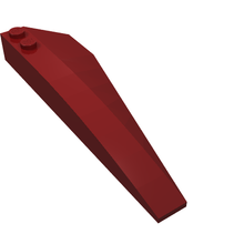 Part 50955 - Wedge 10 x 3 Left - De BrickPlaats