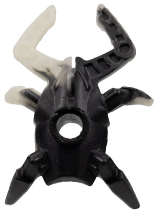 Minifig 51991e2 - Bionicle Mini - Visorak Suukorak (Glow in the Dark Left Side) - De BrickPlaats