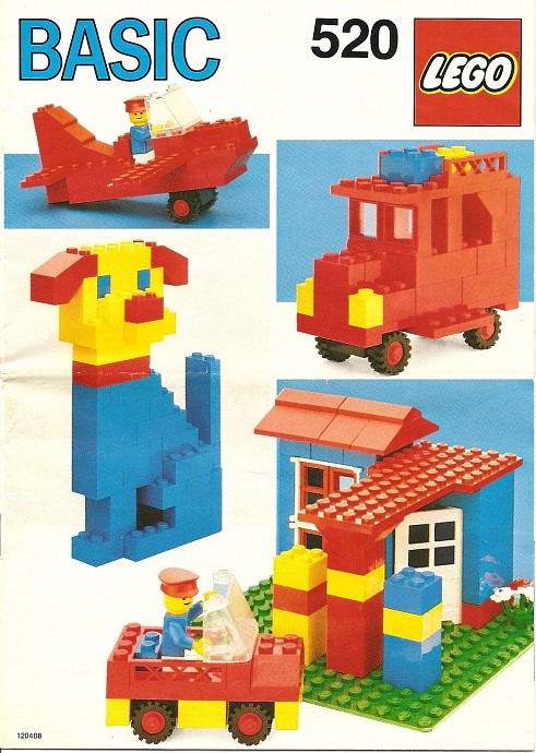 Set 520 - Basic Building Set - De BrickPlaats