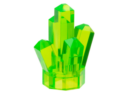 Part 52 - Rock 1 x 1 Crystal 5 Point - De BrickPlaats