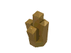 Part 52 - Rock 1 x 1 Crystal 5 Point - De BrickPlaats