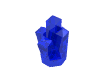Part 52 - Rock 1 x 1 Crystal 5 Point - De BrickPlaats