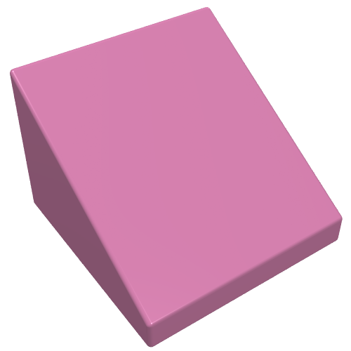 Part 54200 - Slope 30 1 x 1 x 2/3 - De BrickPlaats