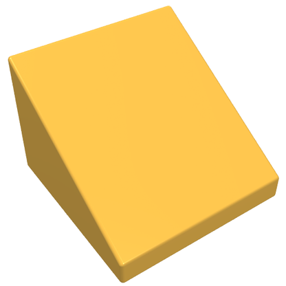 Part 54200 - Slope 30 1 x 1 x 2/3 - De BrickPlaats