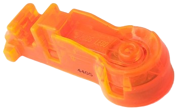 Part 54359 - Bionicle Head Connector Block Eye/Brain Stalk (Piraka) - Light-Up - De BrickPlaats