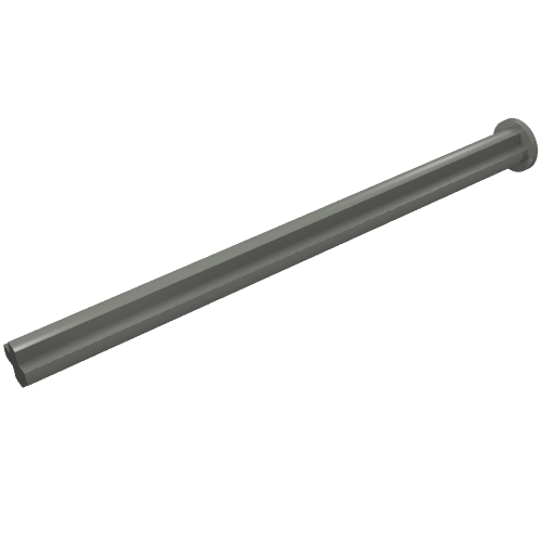 Part 55013 - Technic, Axle 8L with Stop - De BrickPlaats