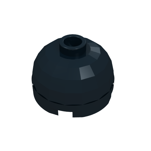 Part 553 - Brick, Round 2 x 2 Dome Top (Undetermined Type) - De BrickPlaats
