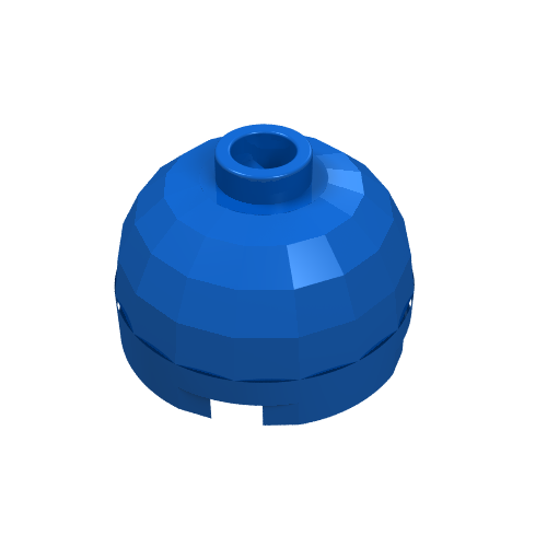 Part 553 - Brick, Round 2 x 2 Dome Top (Undetermined Type) - De BrickPlaats