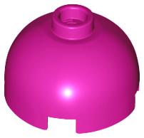 Part 553 - Brick, Round 2 x 2 Dome Top (Undetermined Type) - De BrickPlaats