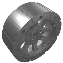 Part 55817 - Wheel Wagon Viking with 12 Holes (55mm D.) - De BrickPlaats