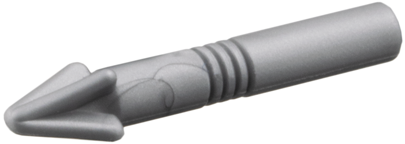 Part 57467a - Minifigure, Weapon Harpoon, Grooves in Shaft - De BrickPlaats