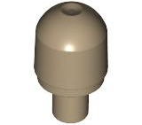 Part 58176 - Bar with Light Bulb Cover (Bionicle Barraki Eye) - De BrickPlaats