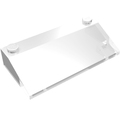 Part 58181 - Slope 33 3 x 6 without Inner Walls - De BrickPlaats