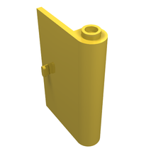 Part 58380 - Door 1 x 3 x 4 Right - Open Between Top and Bottom Hinge - De BrickPlaats