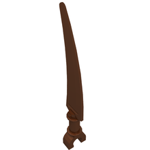 Part 59229 - Minifigure, Weapon Sword, Scythe Blade with Clip Pommel - De BrickPlaats