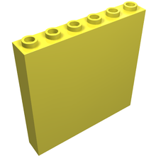 Part 59349 - Panel 1 x 6 x 5 - De BrickPlaats