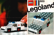 Set 600 - Ambulance - De BrickPlaats