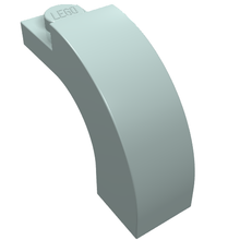 Part 6005 - Arch 1 x 3 x 2 Curved Top - De BrickPlaats