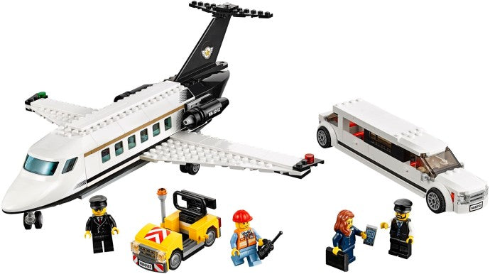 Set 60102 - Airport VIP Service - De BrickPlaats