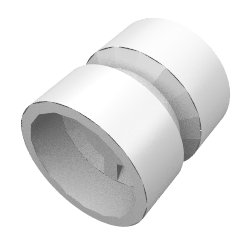 Part 6014b - Wheel 11mm D. x 12mm, Hole Notched for Wheels Holder Pin - De BrickPlaats