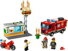 Set 60214 - Burger Bar Fire Rescue - De BrickPlaats