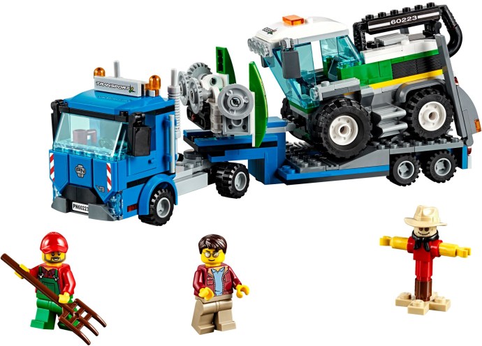 Set 60223 - Harvester Transport - De BrickPlaats