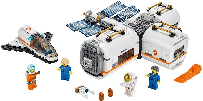 Set 60227 - Lunar Space Station - De BrickPlaats