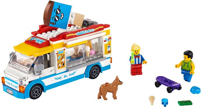 Set 60253 - Ice-cream Truck - De BrickPlaats