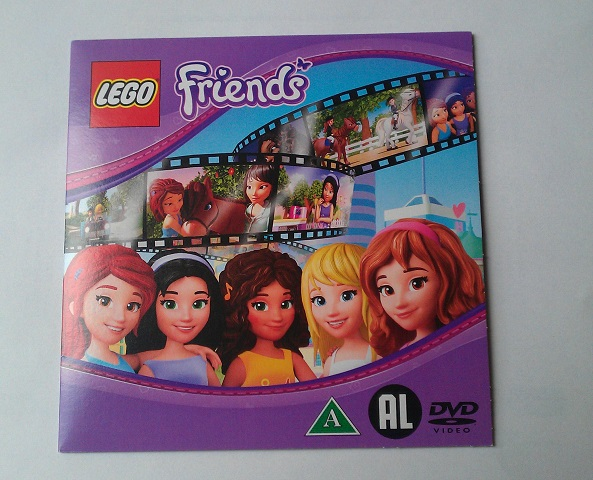 Gear 6032459 - Video DVD - Friends 2012 - De BrickPlaats