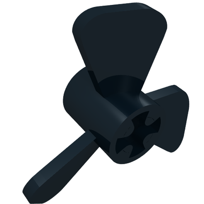Part 6041 - Propeller 3 Blade 3 Diameter with Axle Hole - De BrickPlaats