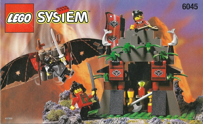 Set 6045 - Ninja Surprise - De BrickPlaats