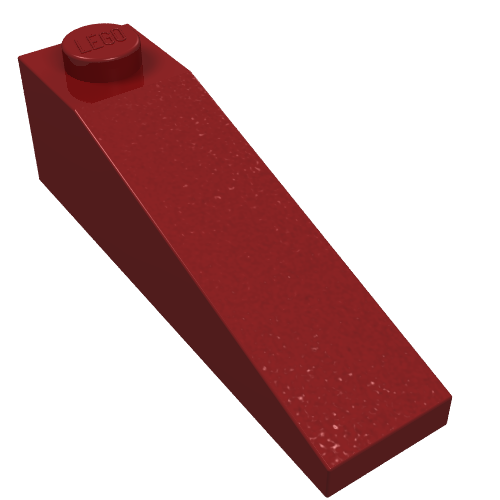 Part 60477 - Slope 18 4 x 1 - De BrickPlaats