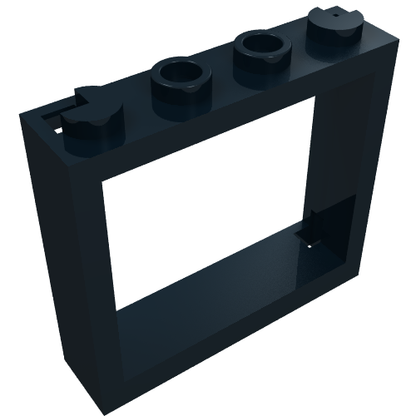 Part 60594 - Window 1 x 4 x 3 - No Shutter Tabs - De BrickPlaats