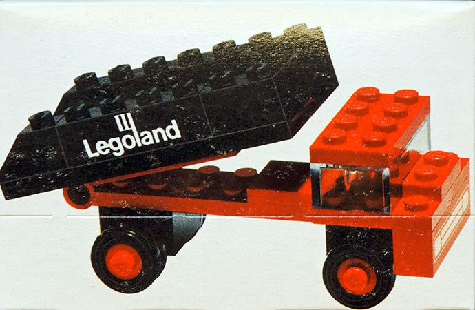 Set 606-2 - Tipper Lorry - De BrickPlaats