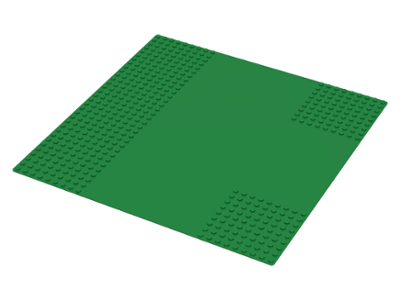 Part 608 - Baseplate, Road 32 x 32 9-Stud T Intersection No Pattern