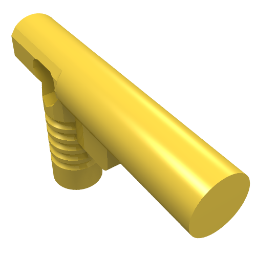 Part 60849 - Minifigure, Utensil Hose Nozzle Elaborate - De BrickPlaats