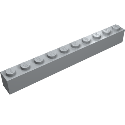 Part 6111 - Brick 1 x 10 - De BrickPlaats