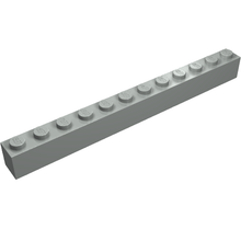 Part 6112 - Brick 1 x 12 - De BrickPlaats