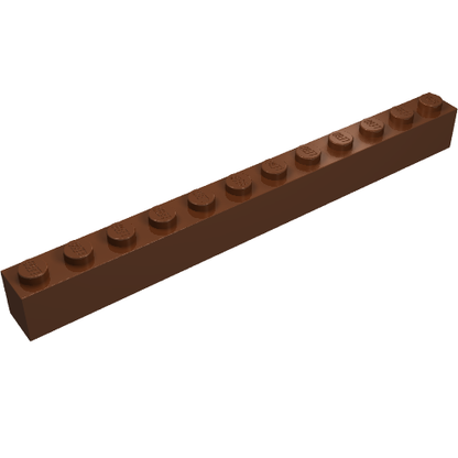 Part 6112 - Brick 1 x 12 - De BrickPlaats
