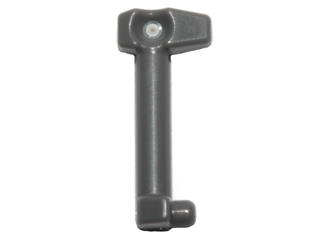 Part 61190d - Minifigure, Helmet Antenna / Rangefinder for Helmet SW Clone Trooper with Holes - De BrickPlaats
