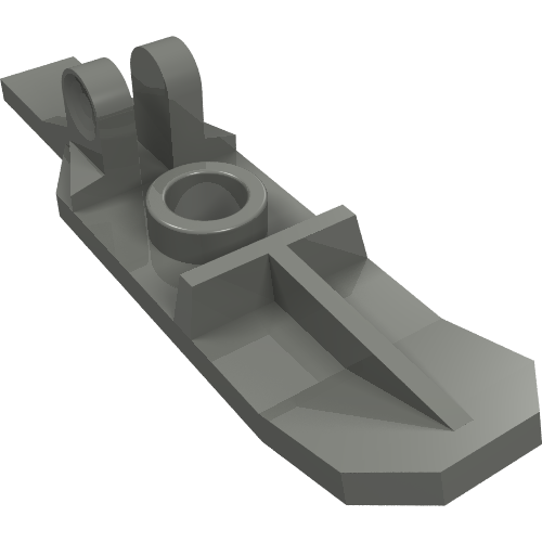 Part 6120 - Minifigure, Utensil Ski with Hinge - De BrickPlaats