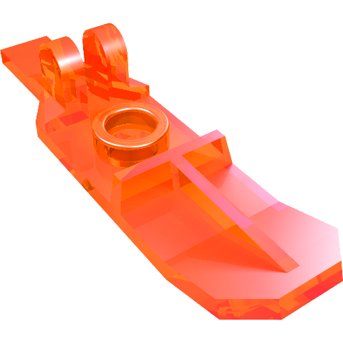 Part 6120 - Minifigure, Utensil Ski with Hinge - De BrickPlaats